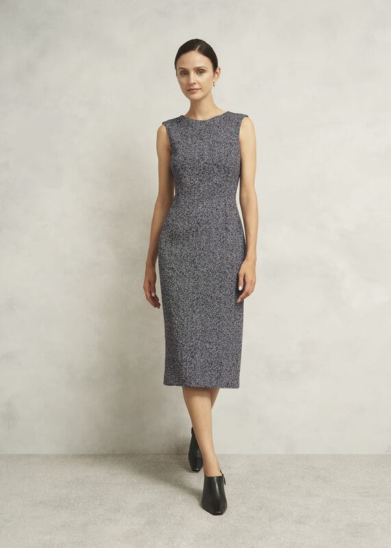 Marlyn Wool Jersey Dress