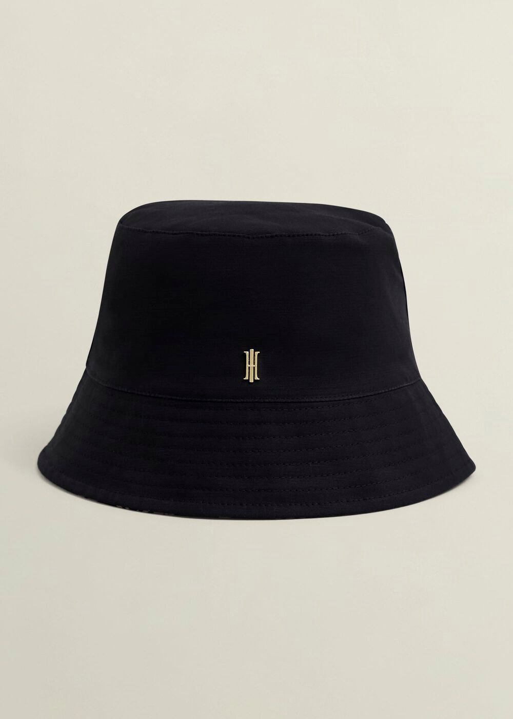 Zuri Reversible Hat, Black Camel, hi-res