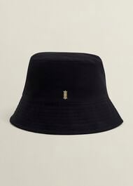 Zuri Reversible Hat, Black Camel, hi-res