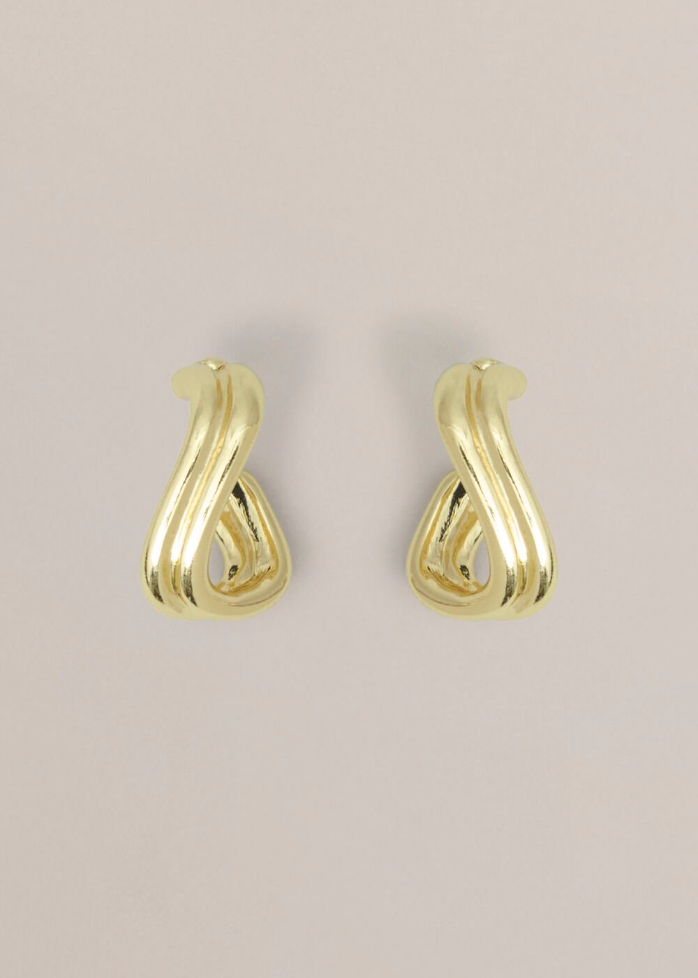 Devina Earrings, Gold, hi-res