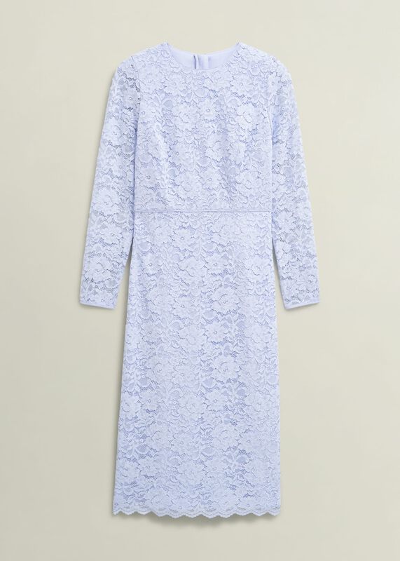 Ottilie Lace Sequin Dress