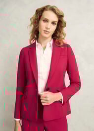 Petite Suki Jacket, Hot Magenta, hi-res