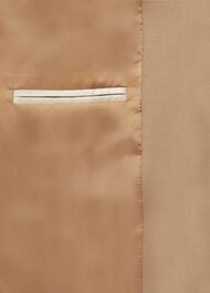Laurel Wool Blend Blazer, Camel, hi-res