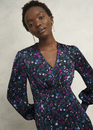 Isabella Dress, Black Multi, hi-res