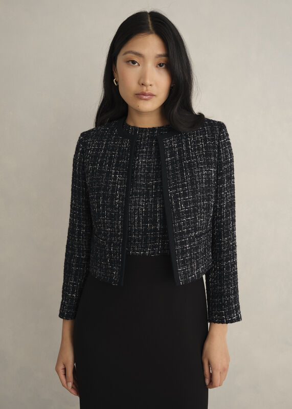 Esme Match Black Jacket
