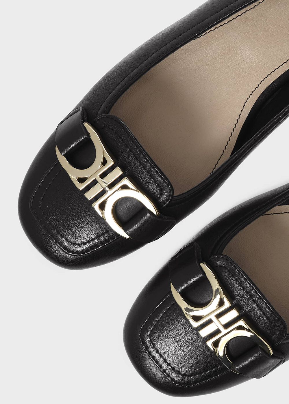 Margot Flat, Black, hi-res