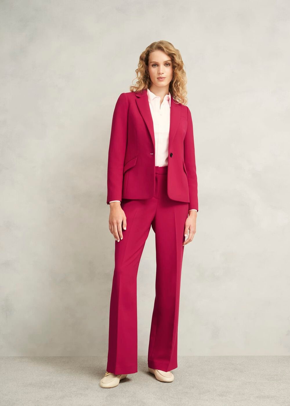 Suki Jacket, Hot Magenta, hi-res