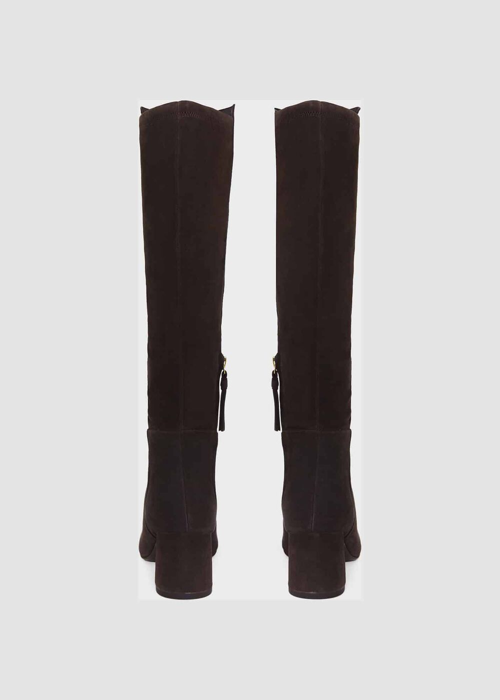 Imogen Stretch Boots, Dark Brown, hi-res