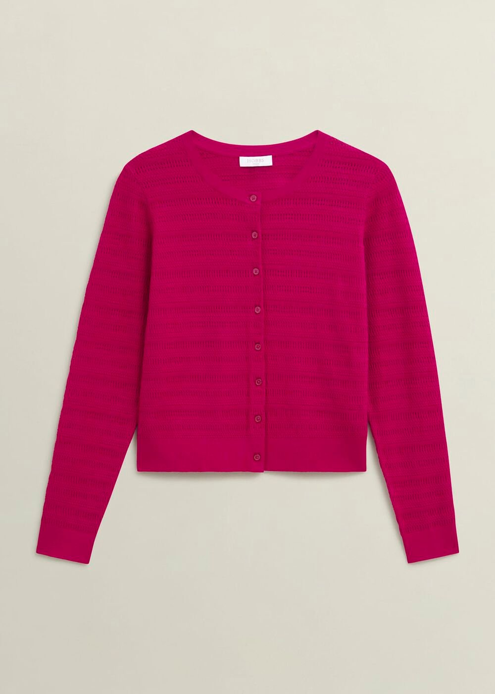 Robin Cardigan, Cerise Pink, hi-res