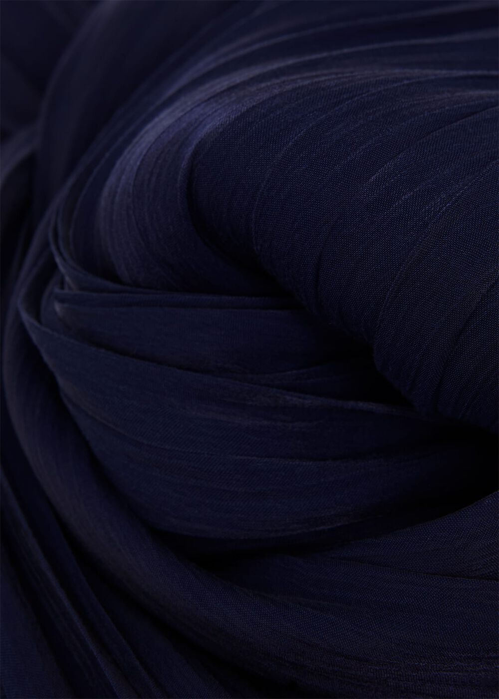 Elina Metallic Pleated Dress, Midnight Navy, hi-res