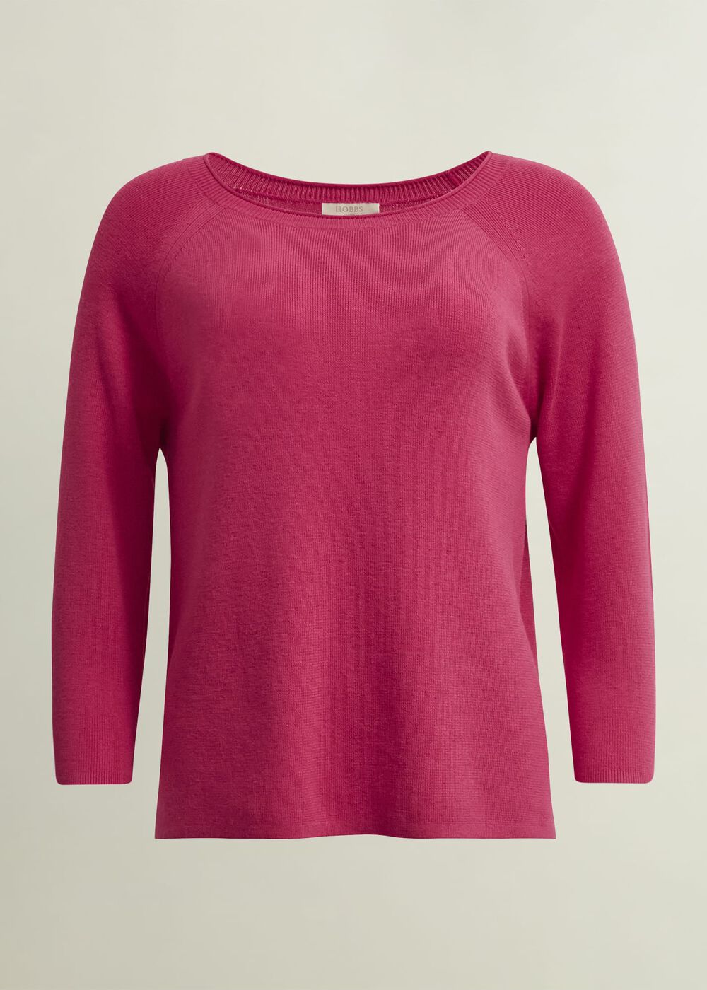 Jana Sweater With Wool, Zinnia Pink, hi-res