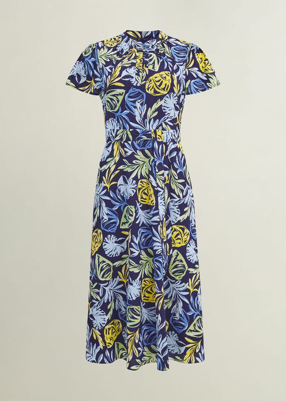 Petite Merle Slv Dress