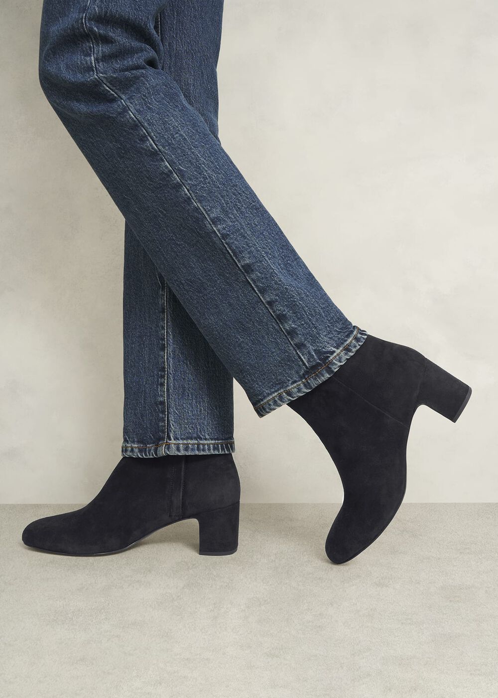 Rochelle Ankle Boots, Black, hi-res
