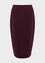Adelia Skirt, Deep Plum, hi-res
