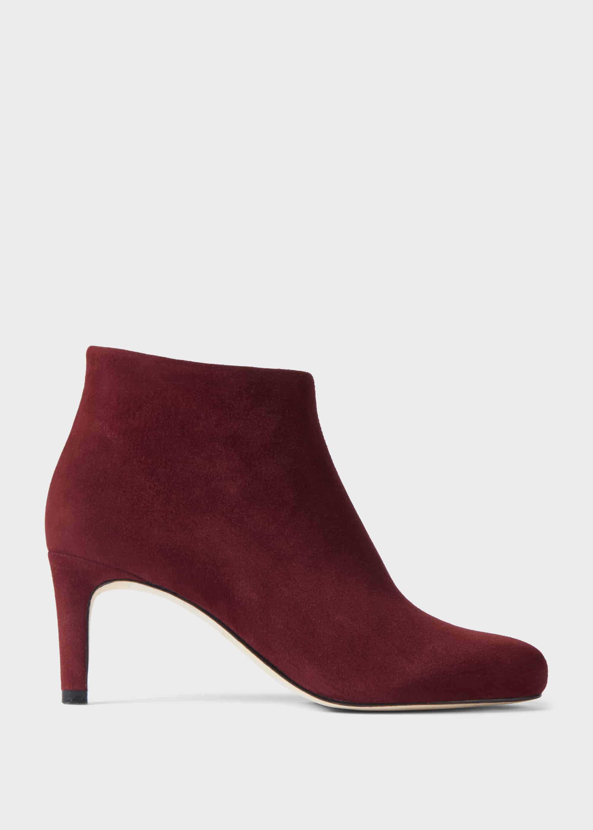 hobbs suede ankle boots