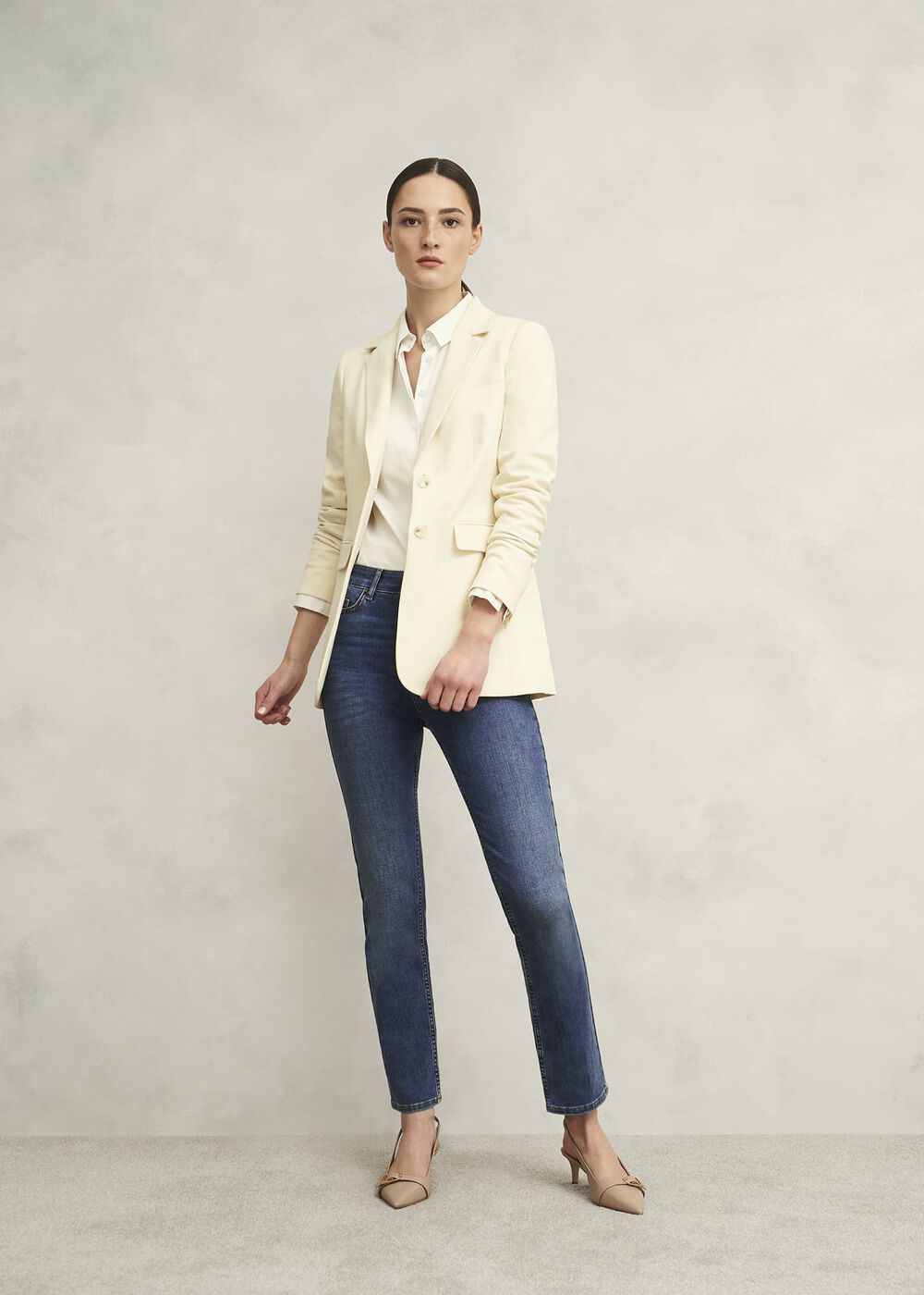 Macy Slim Jeans, Mid Wash, hi-res