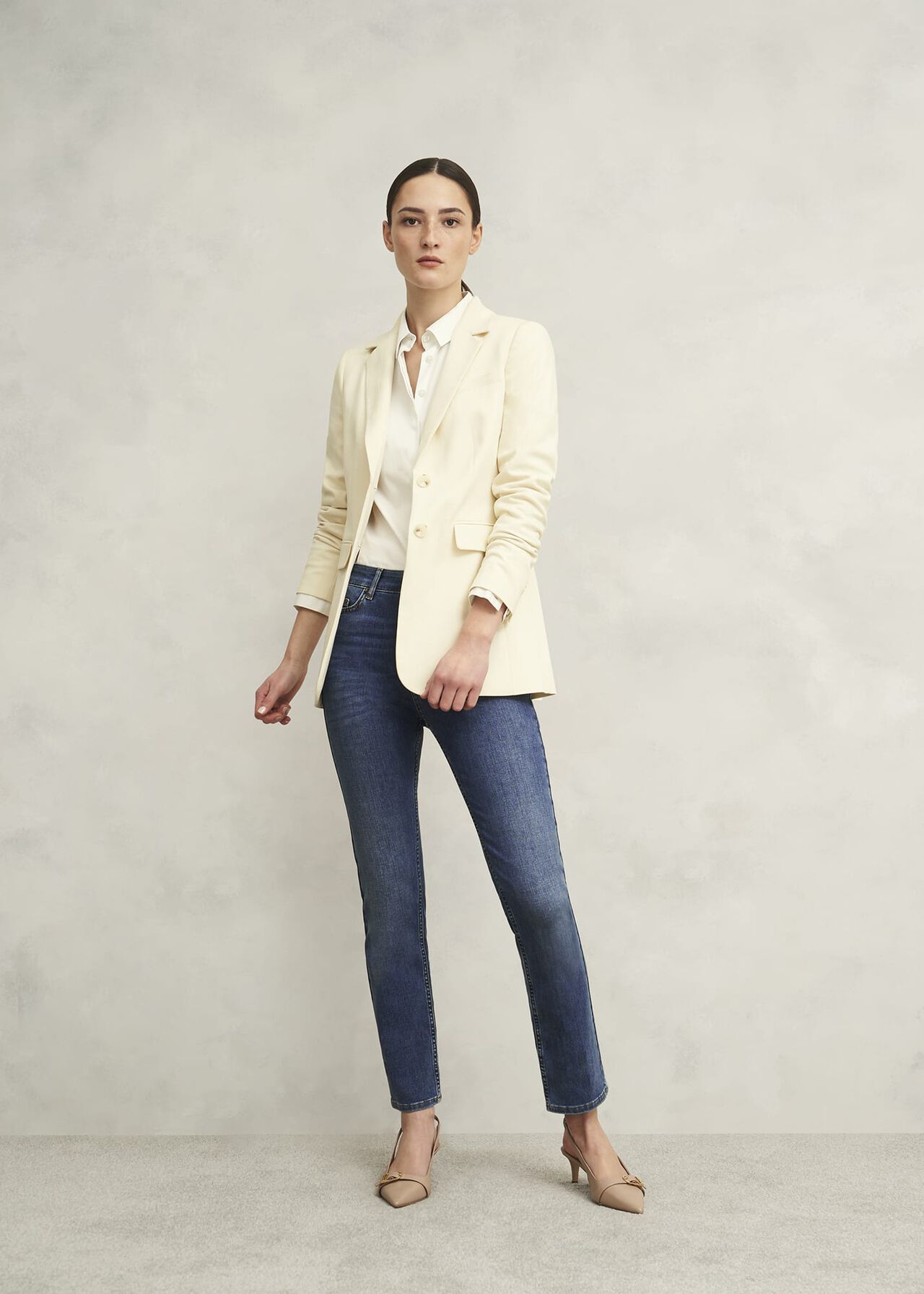 Macy Slim Jeans, Mid Wash, hi-res