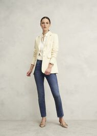 Macy Slim Jeans, Mid Wash, hi-res