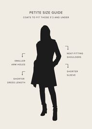 Petite Rae Jacket, Black, hi-res