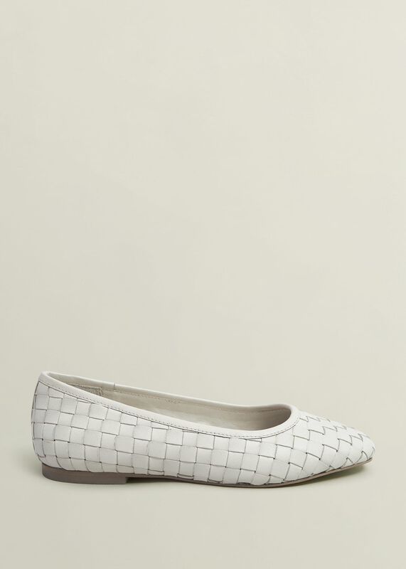 Raina Woven Flats