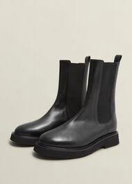 Sawyer Chelsea Boots, Black, hi-res
