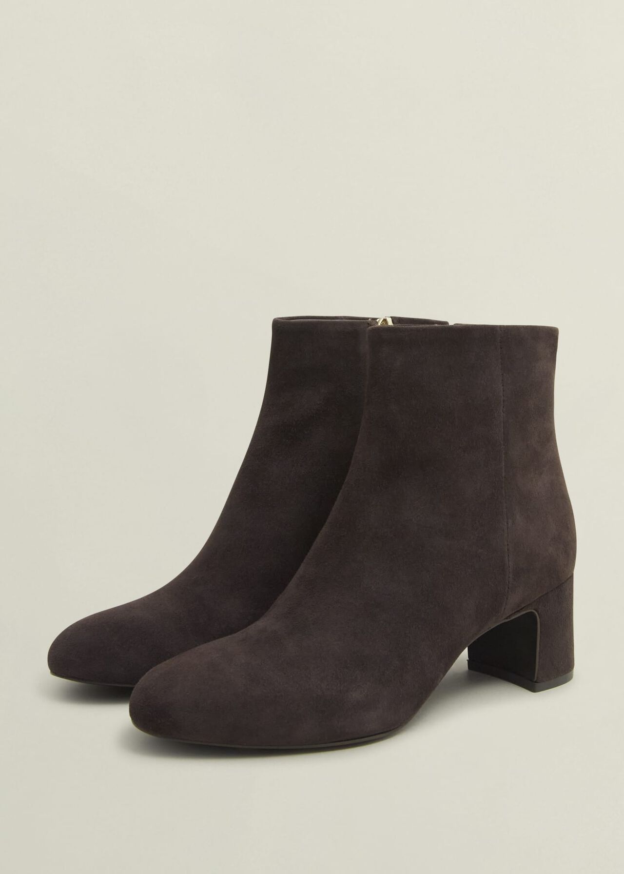 Rochelle Ankle Boots, Chocolate Brown, hi-res
