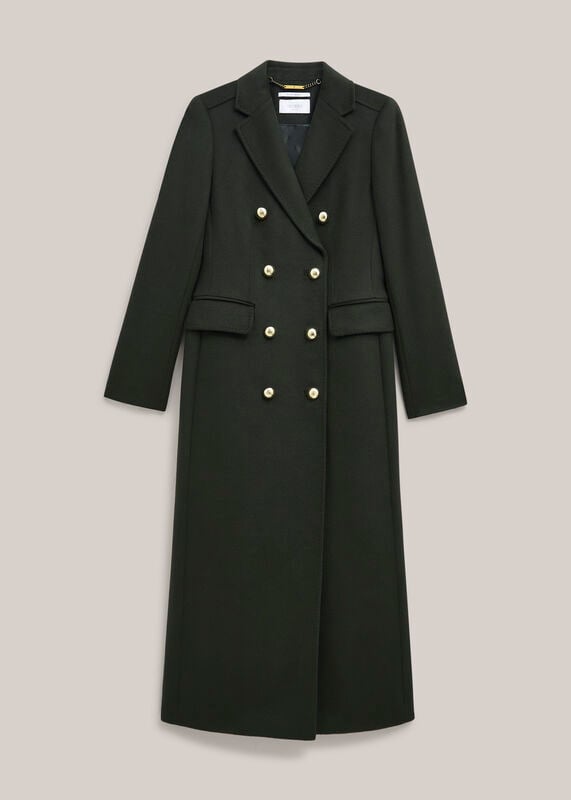 Richmond Wool Maxi Coat