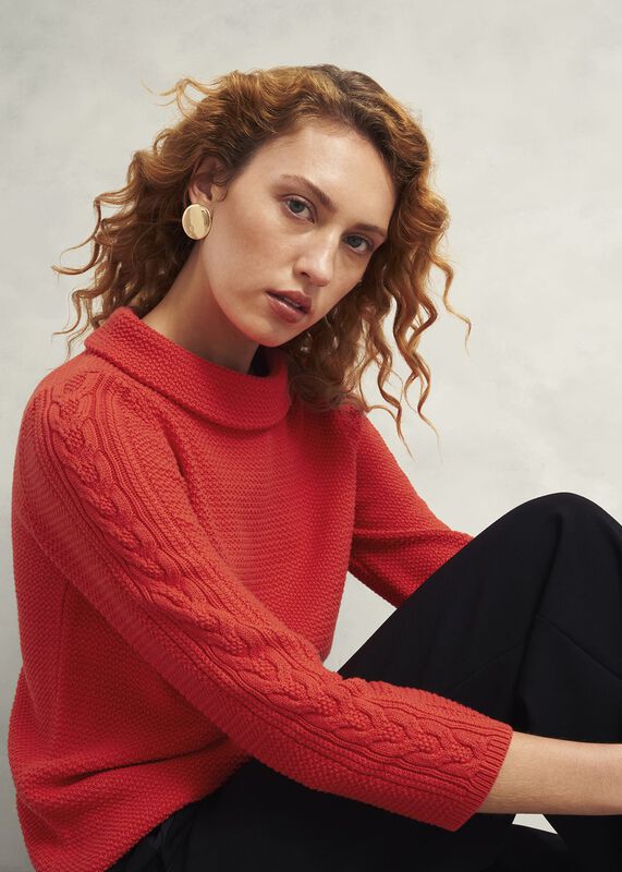 Camilla Cotton Sweater