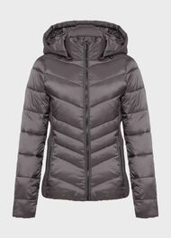 Ashlyn Puffer, Dark Charcoal, hi-res