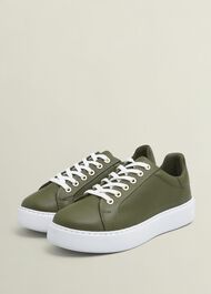 Ada Sneakers, Chive Green, hi-res