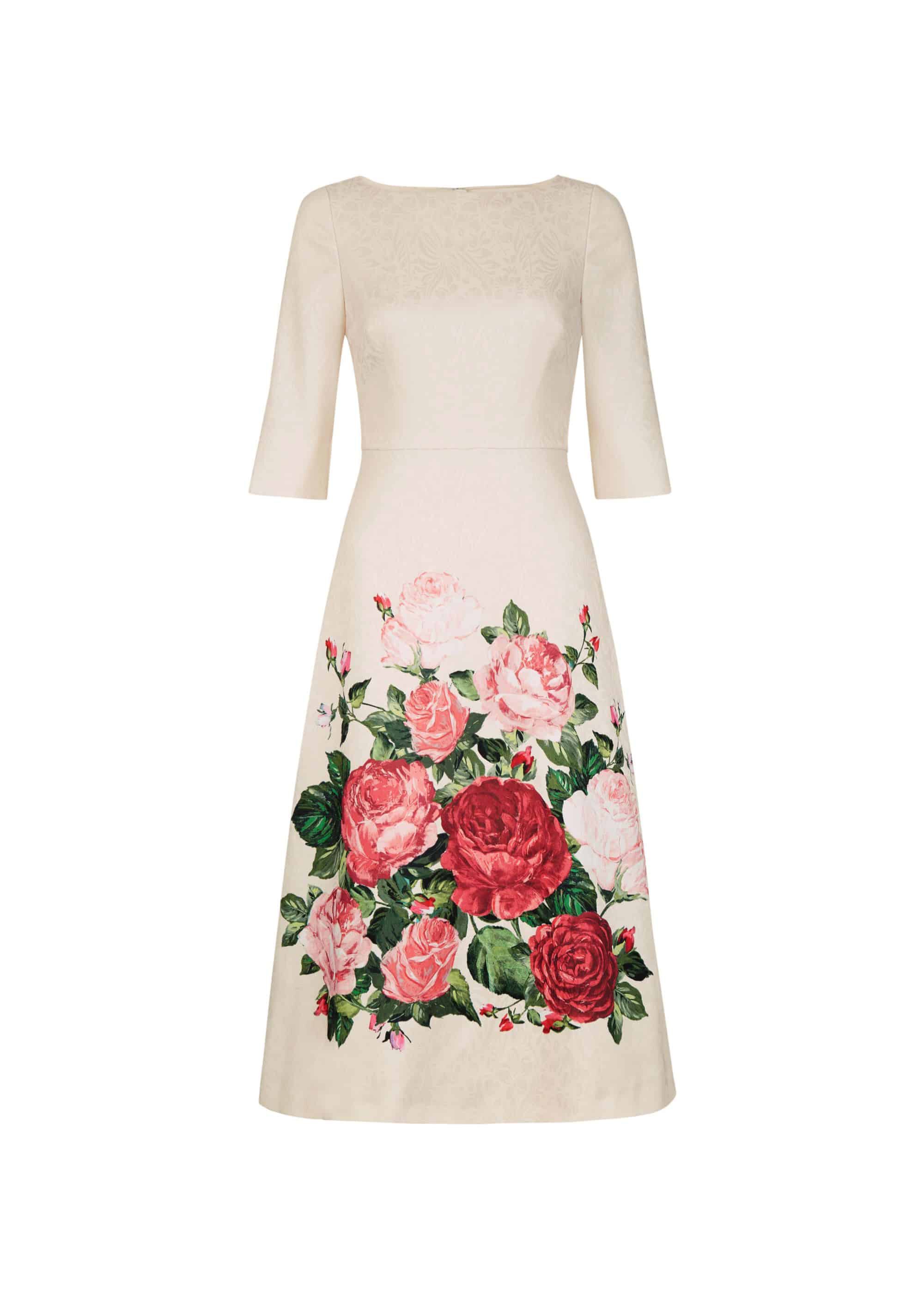 ridley linen dress