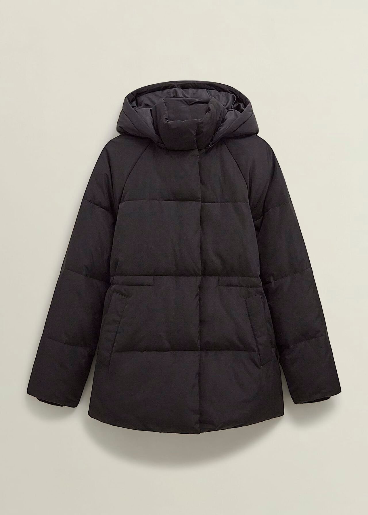 Cara Puffer, Black, hi-res