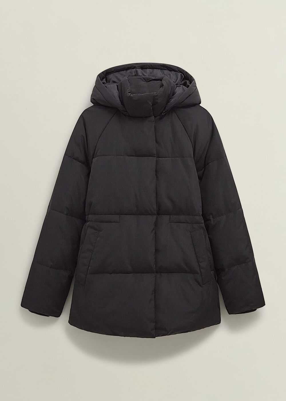 Cara Puffer, Black, hi-res