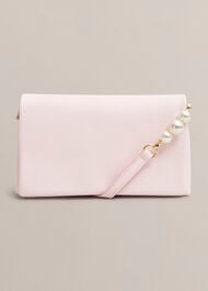 Jas Pearl Clutch, Pale Pink, hi-res