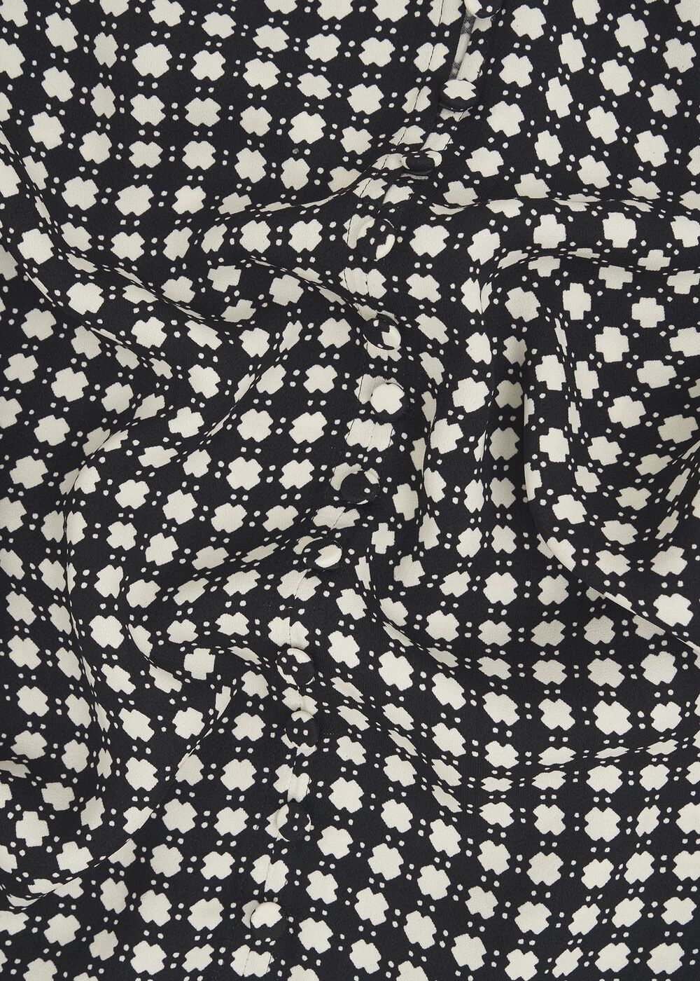 Hewlett Geo Top, Black Cream, hi-res