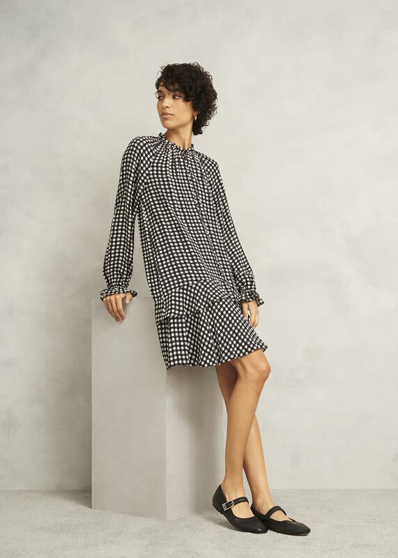 Hewlett Geo Mini Dress