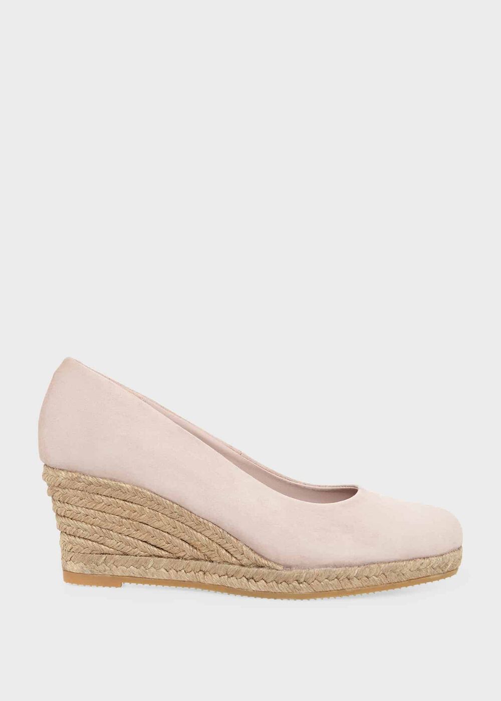 Anna Espadrille, Dusky Pink, hi-res