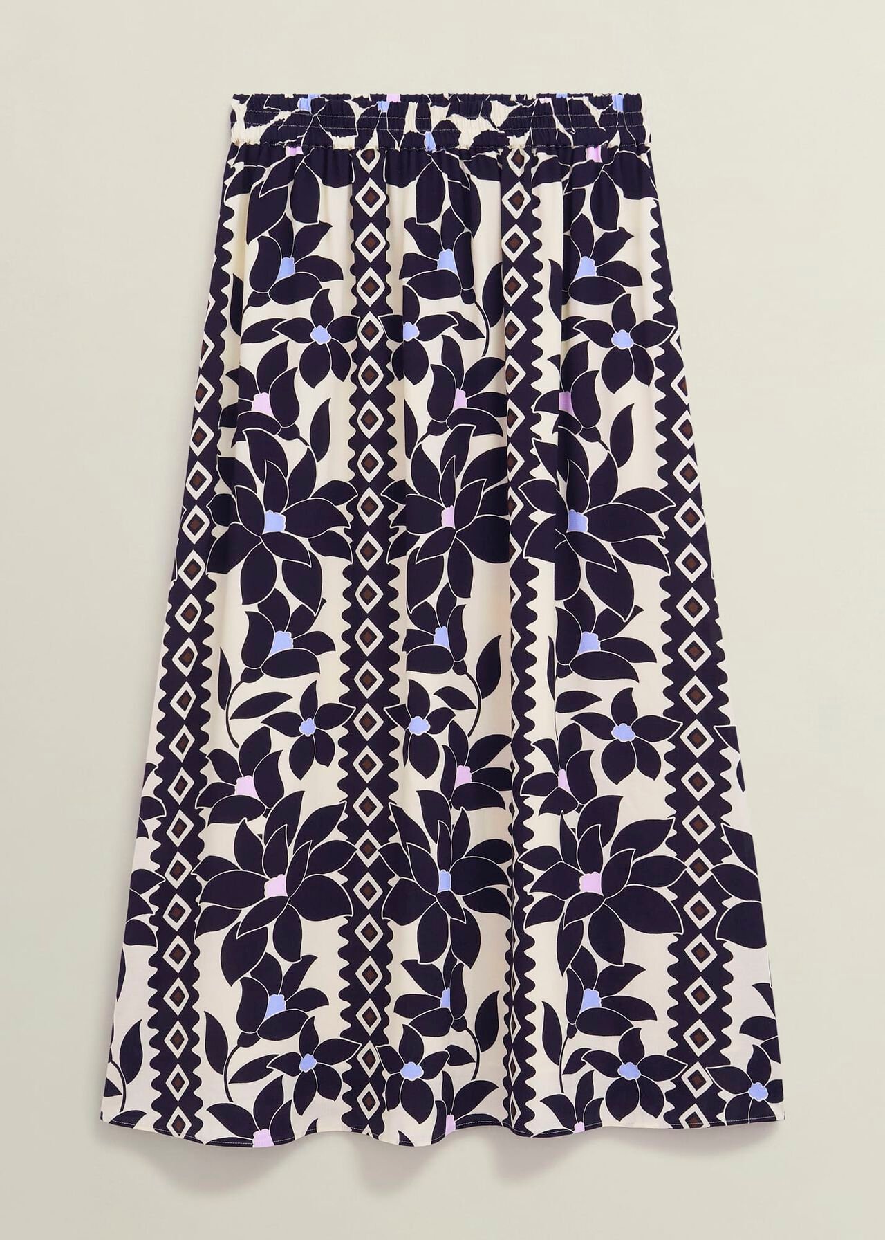 Lyra Skirt, Navy Multi, hi-res