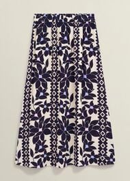 Lyra Skirt, Navy Multi, hi-res