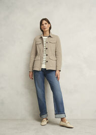 Mandy Jacket, Soft Grey, hi-res
