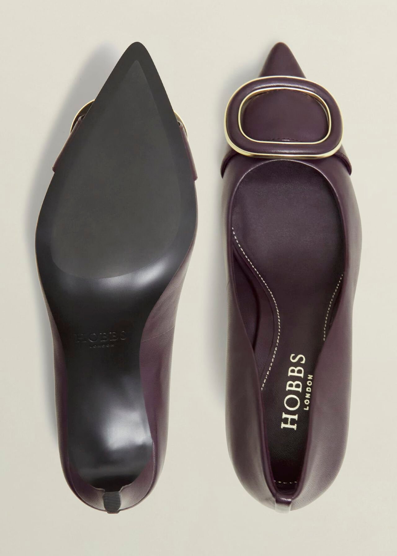 Martie Pumps, Malbec Purple, hi-res