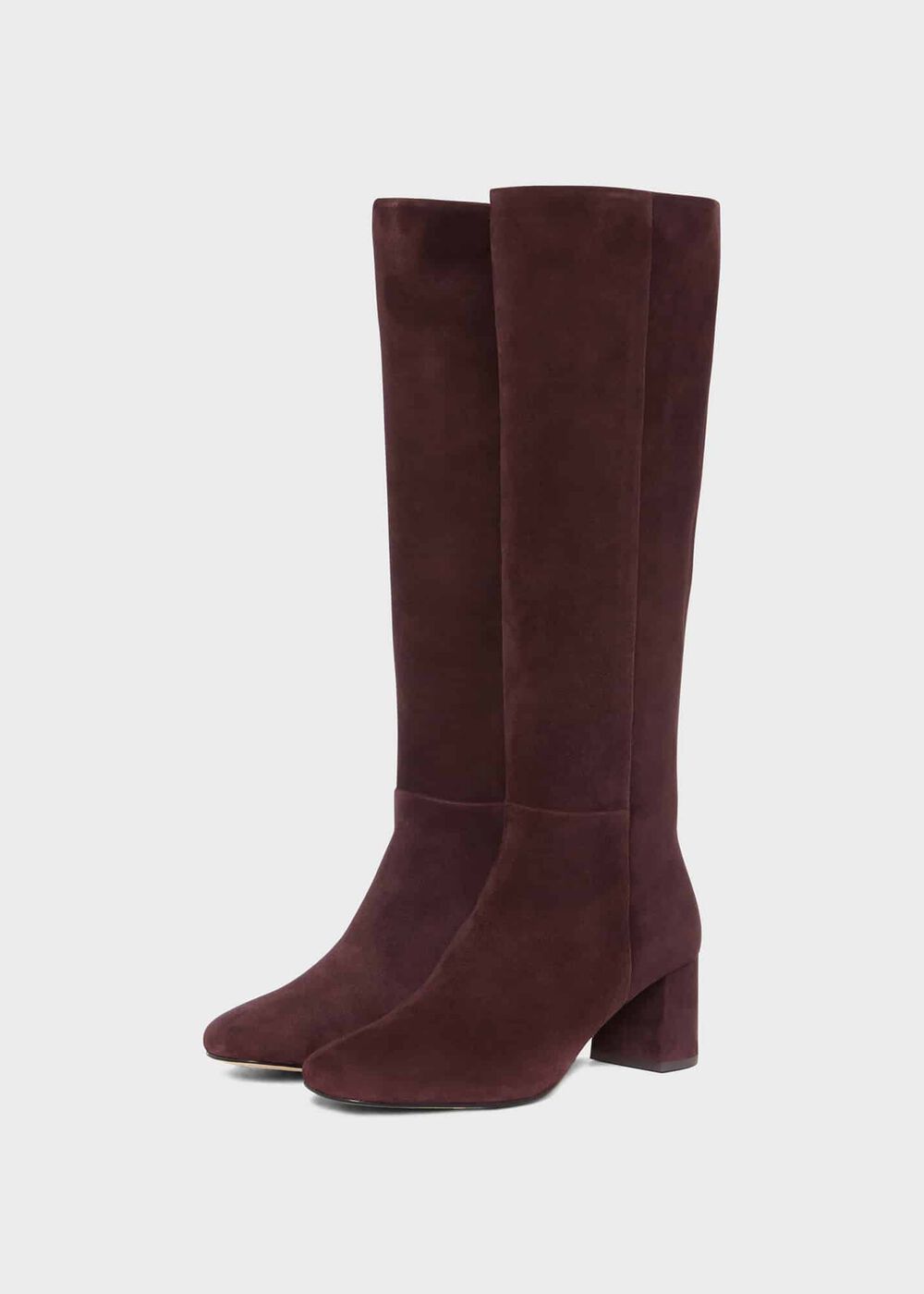 Imogen Long Boots, Aubergine, hi-res