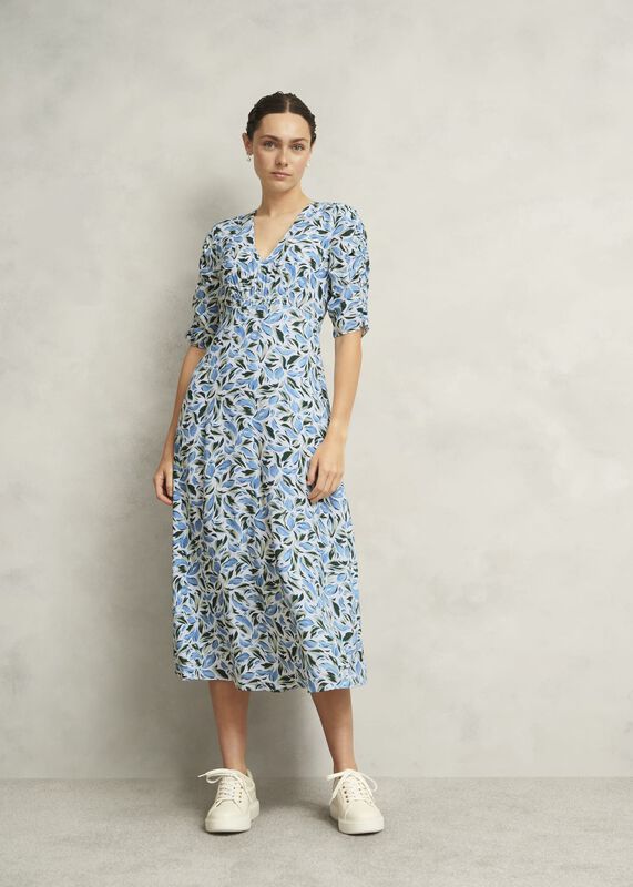 Petite Bonnie Midi Tea dress