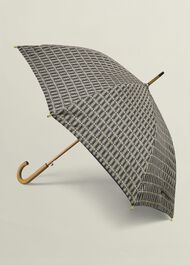 Marilla Umbrella, Camel Black, hi-res