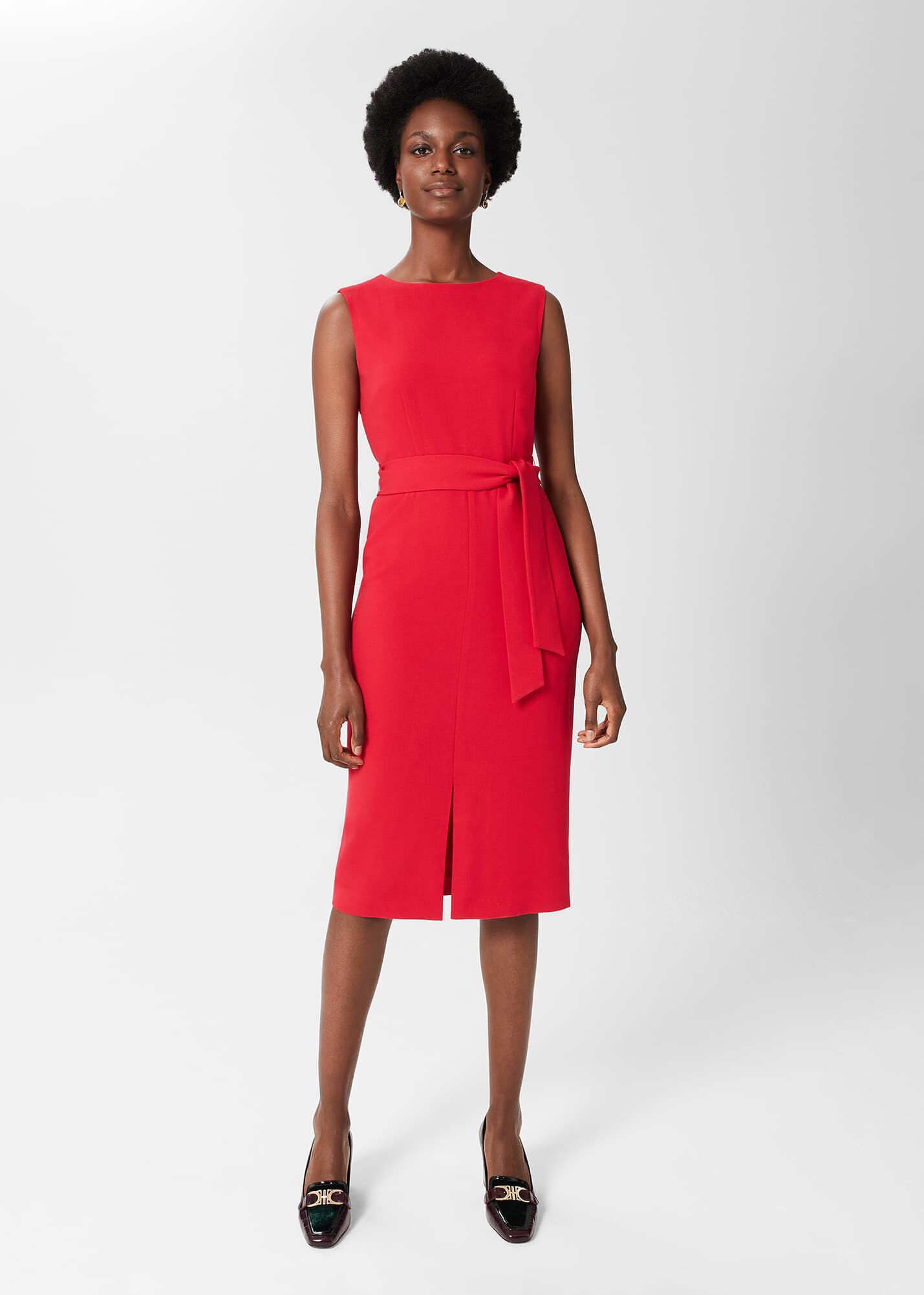 Alva Belted Dress | Hobbs US |