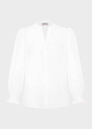 Constance Top, White, hi-res