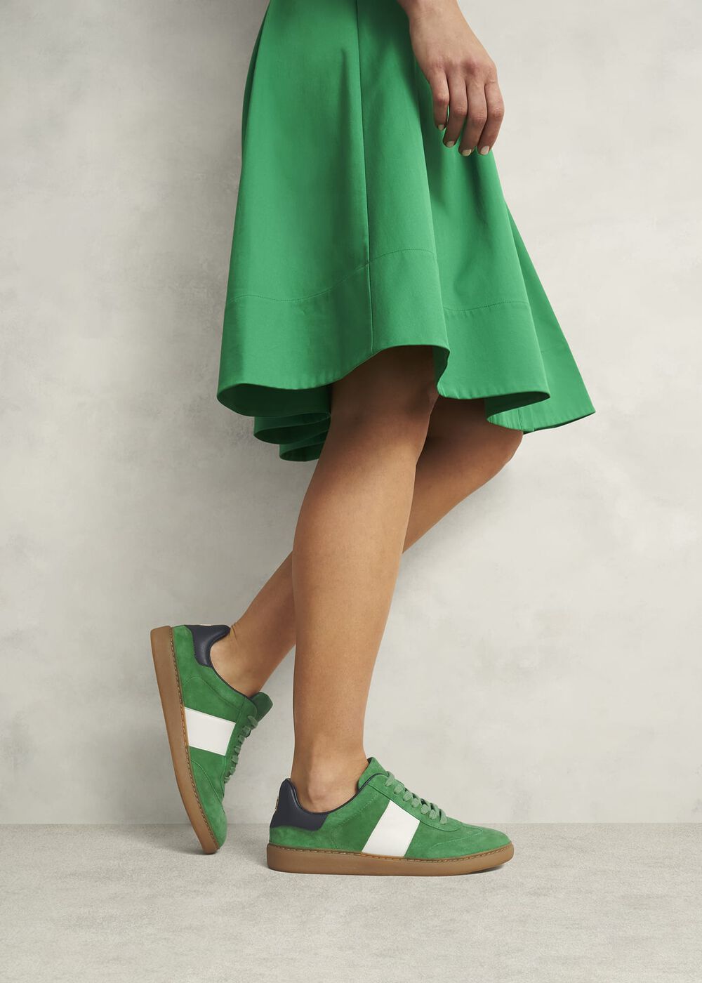 Etta Sneakers, Green Multi, hi-res