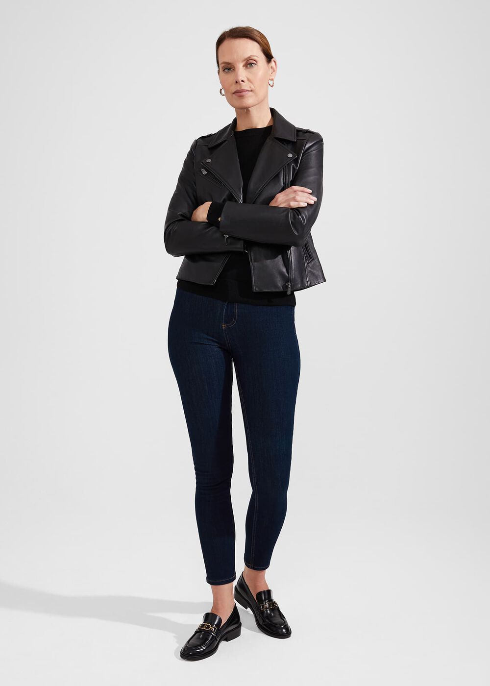 Kristen Loafer, Black, hi-res