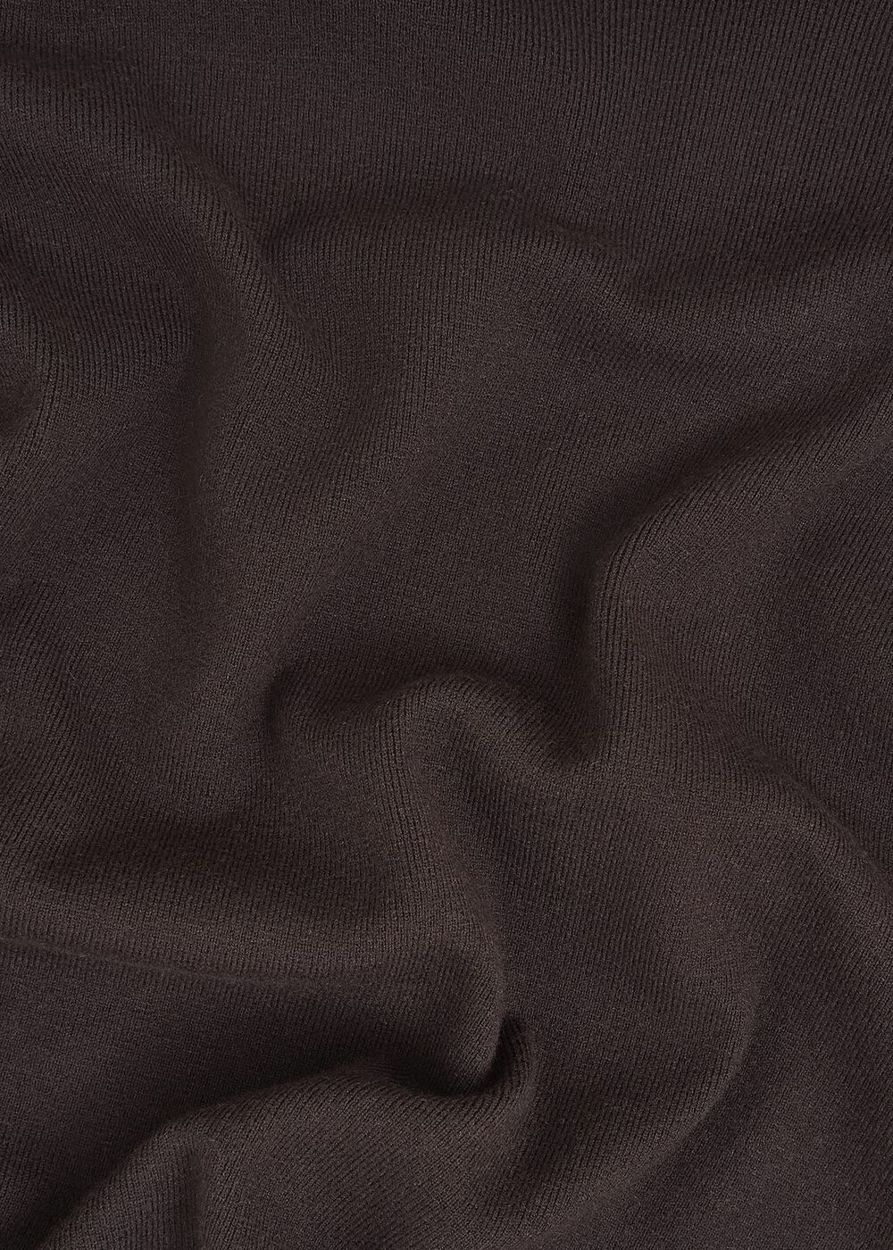 Yvette Roll Neck Knitted Sweater, Alder Brown, hi-res