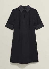 Stella Dress, Black, hi-res